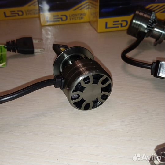 Светодиодные led лампы головного света KA-9