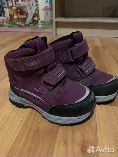 Ботинки зимние детские lassie
