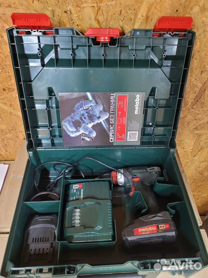 Metabo акумуляторный винтоверт BS 18 Quick