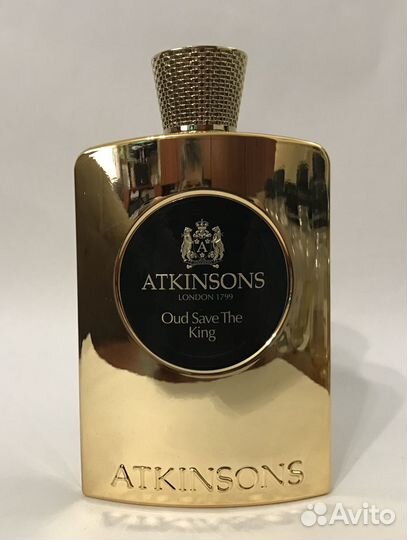 Atkinsons Oud Save The King Распив Оригинал