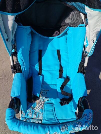 Прогулочная коляска capella