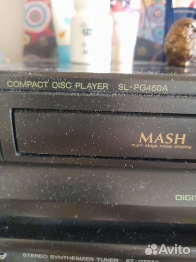 Музыкальный центр technics