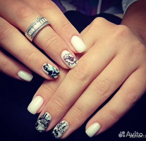 Маникюр/Наращивание - ЖК Солнечный город