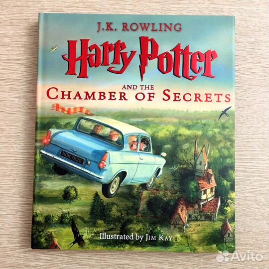 Harry Potter /Книги на английском языке