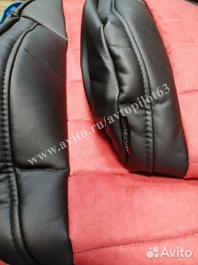 Автомобильные чехлы на Renault Logan 2 (2014+)