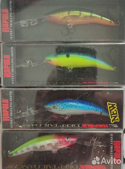 Rapala Deep Tail Dancer TDD-7-FLP/PRT/BF/CLF