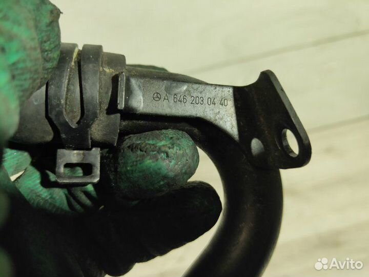 Трубка отопителя Mercedes-Benz C-Class W203 OM646