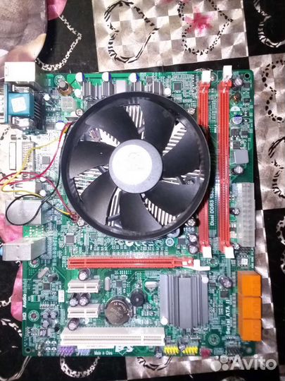 Материнская плата 1156