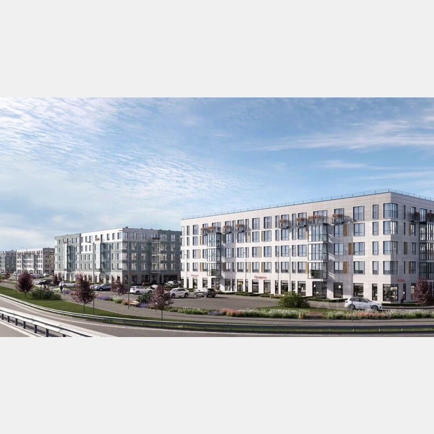 Квартира-студия, 23,6 м², 1/5 эт.