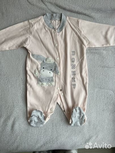 Детские вещи пакетом для девочек