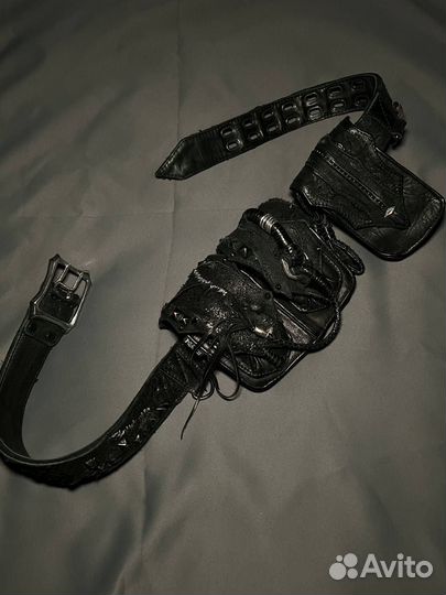 Kmrii belt pouch, ремень с сумками