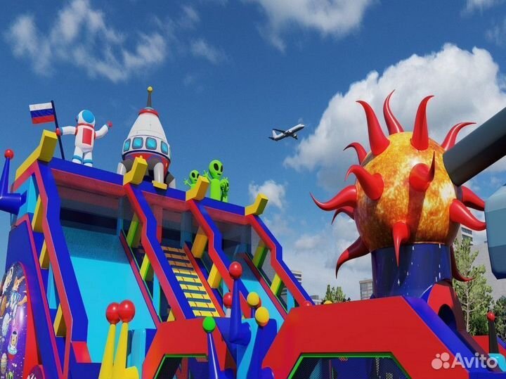 Батут для бизнеса Галактика