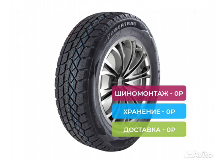 Powertrac SnowMarch 275/45 R21 110H