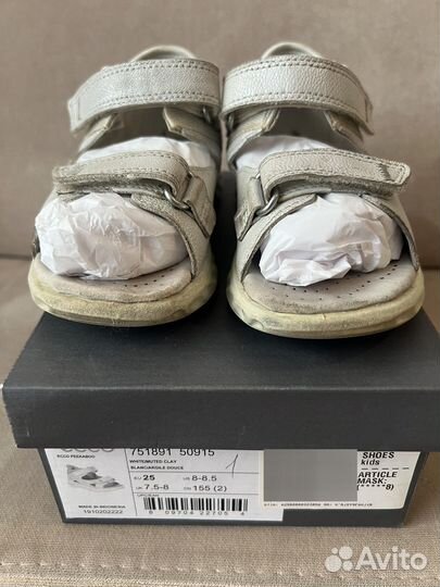 Сандали Ecco 26 размер