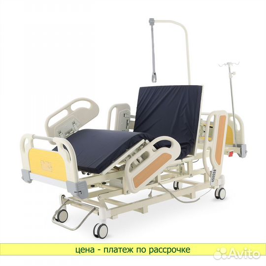 Кровать медицинская для терапии DB-3 (ме-4019Н-00)