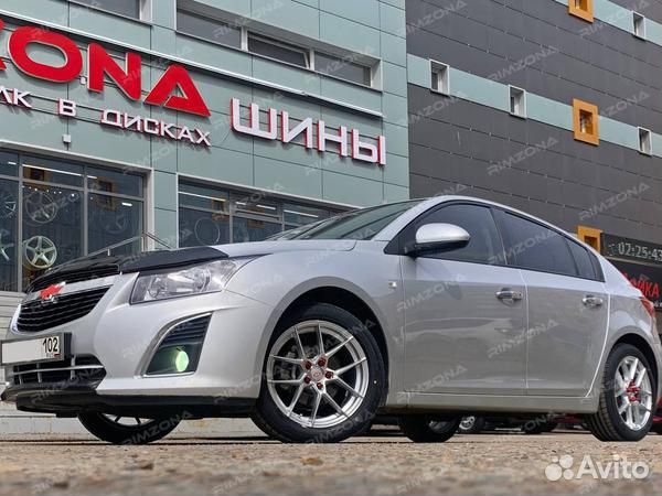 Литые диски IFG39 R17 на chevrolet cruze