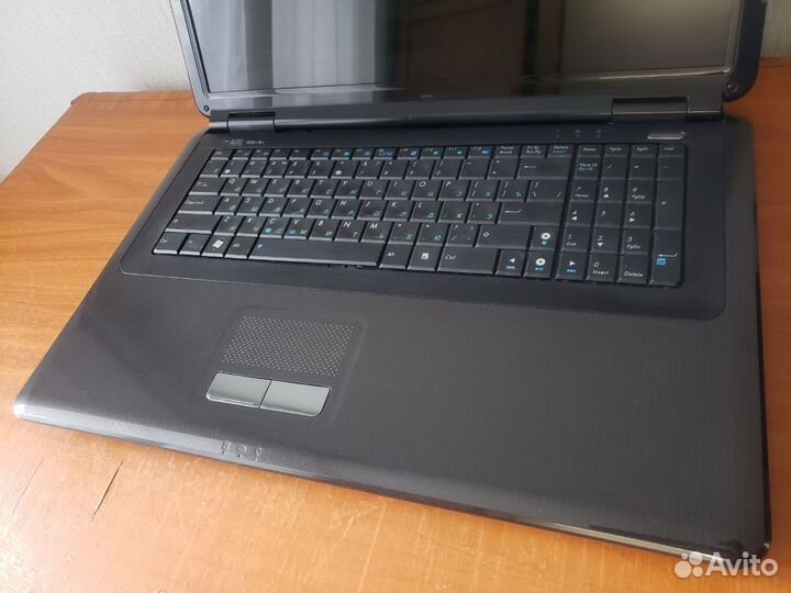 Ноутбук asus K70ID на запчасти