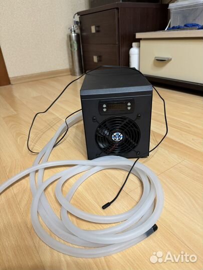 Чиллер (холодильник) для аквариума