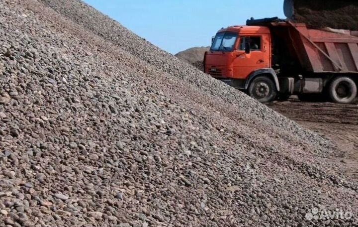 Щебень гранитный с доставкой