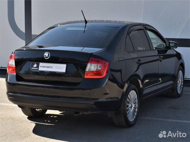 Skoda Rapid 1.4 AMT, 2014, 82 300 км