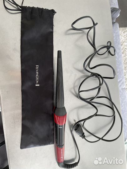 Конусная плойка Remington silk CI-96W1