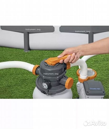 Песочный фильтр 5678 л/ч. Бесплатная доставка