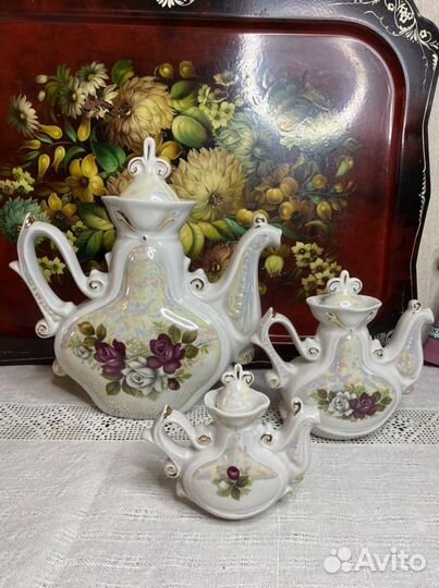 Чайный сервиз и другое СССР