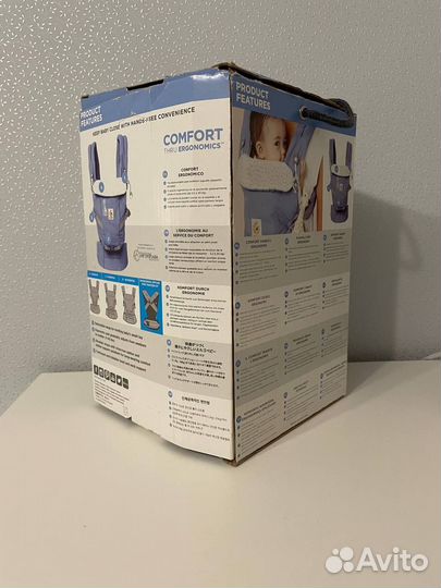 Эргорюкзак ergobaby