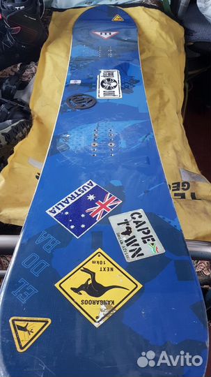 Сноуборд комплект
