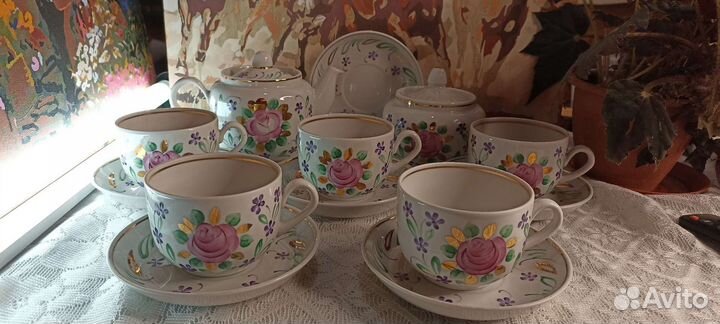 Сервизы, молочники винтаж