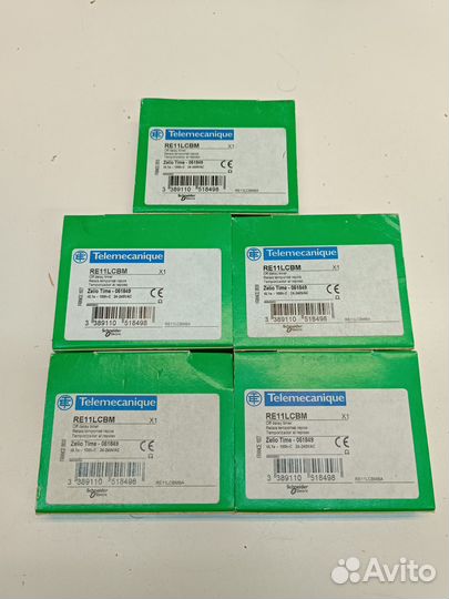 Schneider Electric (telemecanique) RE11lcbm