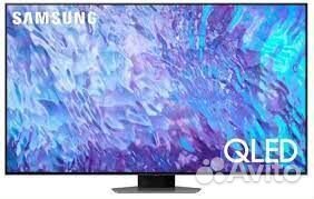 Телевизор Samsung QE55Q80C (Новый + 1 год гарантии