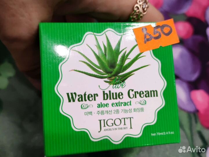 Омолаживающие корейские крема