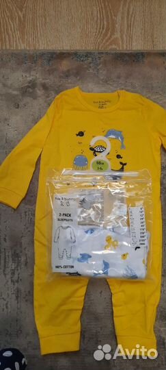 Боди детские новые