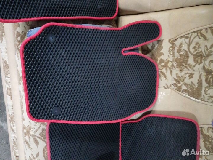 Коврики EVA на Volkswagen Polo