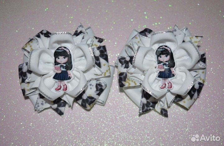 Бантики ручной работы