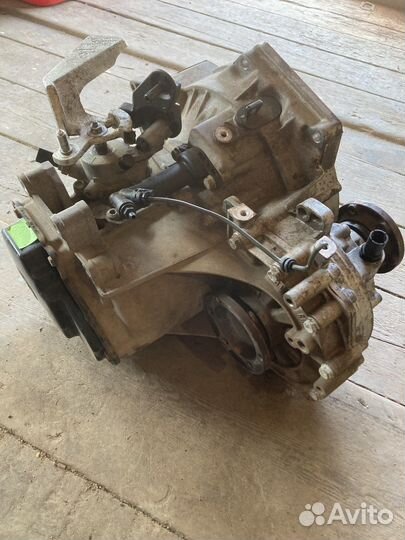 МКПП на volkswagen golf 4 bora