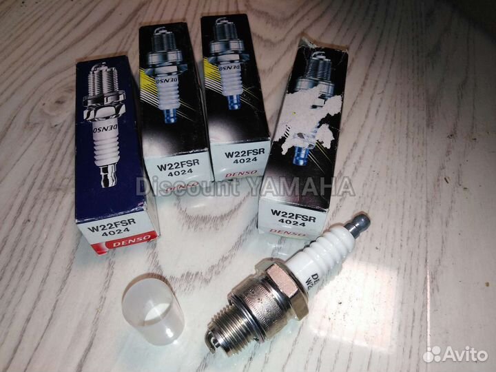 Оригинальная японская свеча Denso w22fsr Yamaha