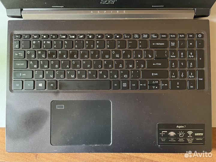 Ноутбук Acer Aspire 7