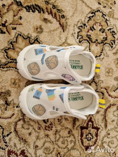 Тапочки сетка на малыша