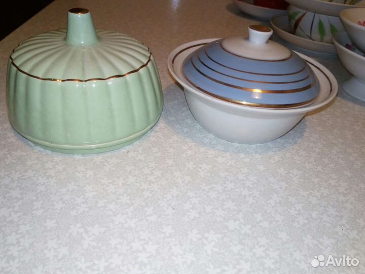 Фарфоровая посуда СССР