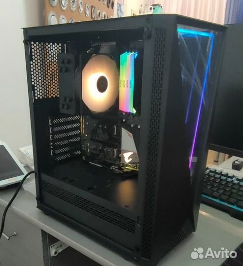 Игровой пк Ryzen5500/Nvidia RTX2060/16GB/SSD 512GB