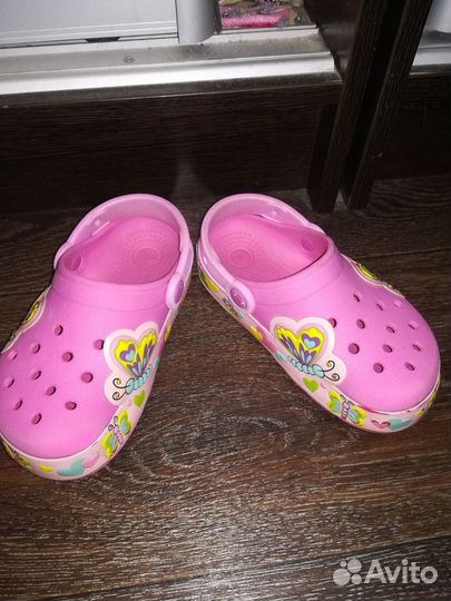 Crocs сабо детские с 11