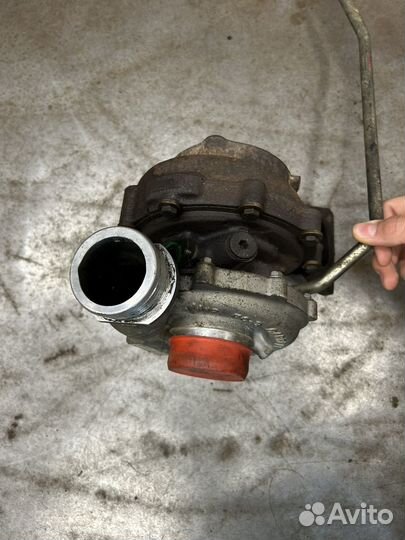 Турбина на Volvo xc90
