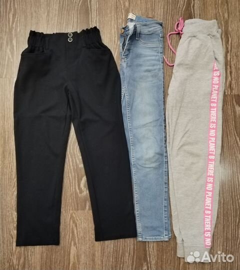 Вещи пакетом на девочку 140-146