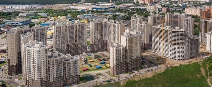 2-к. квартира, 54,2 м², 13/22 эт.