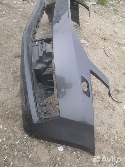 Бампер передний Skoda Octavia A7 2019г.в