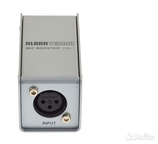 Микрофонный предусилитель klark teknik MIC booster