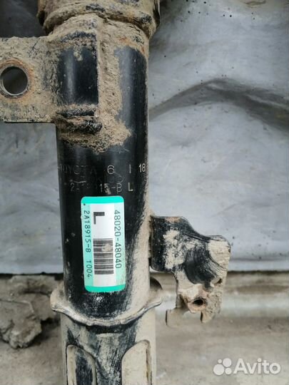 Пневмостойка Лексус RX II 300/330/350 Lexus RX-2