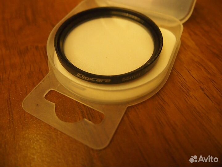 Полярик JYC pro1-D CPL 55 mm и DigiCare MC-UV 55mm